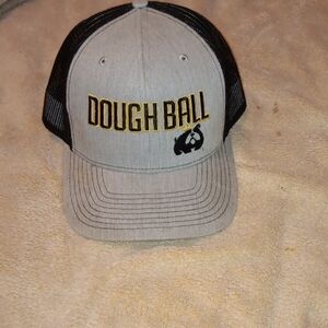Dough Ball Gray and Black Trucker Hat